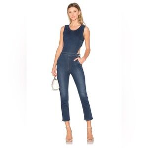 Mother x Miranda Kerr The Cut it Out Jumpsuit in Absolutely, Positively